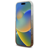 Husa de protectie Guess IML Glitter Gradient MagSafe (GUHMP16LHGRCELW) compatibil cu iPhone 16 Pro, Maro