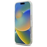 Husa de protectie Guess Hardcase IML Heart (GUHCP16XHCHGSPT) compatibil cu iPhone 16 Pro Max, Transparent