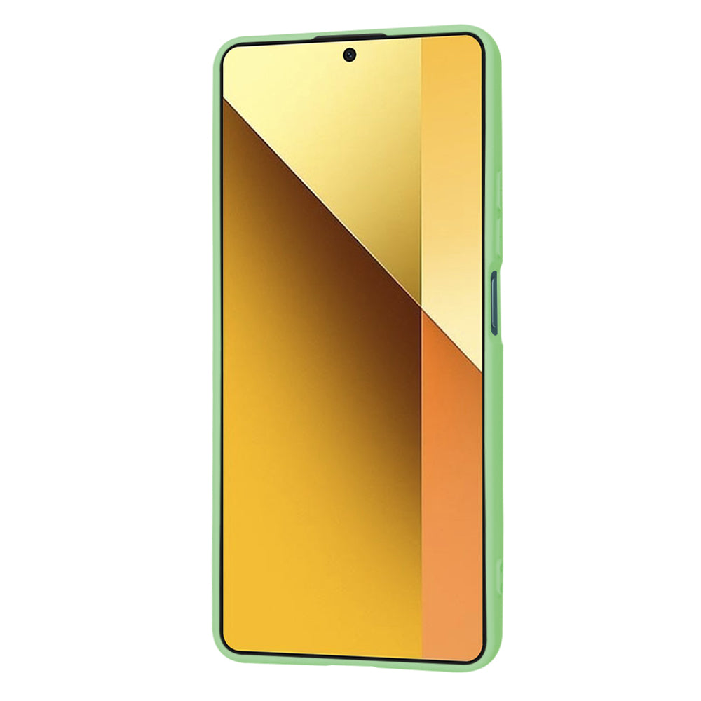 Husa de protectie Techsuit SoftFlex compatibil cu Xiaomi Redmi Note 13 5G, Verde Menta