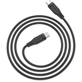 Cablu Acefast (C3-03), Type-C to Type-C, 60W, 3A, 480Mb/s, Fast Charging, 1.2m, Negru