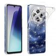 Husa de protectie Techsuit SparkleSkin Series compatibil cu Xiaomi Redmi 14C / Poco C75, Transparent
