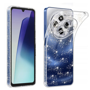 Husa de protectie Techsuit SparkleSkin Series compatibil cu Xiaomi Redmi 14C / Poco C75, Transparent