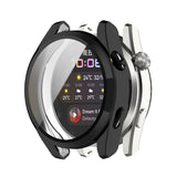 Folie de protectie smartwatch Techsuit Defense360 Pro + Screen Protector compatibil cu Huawei Watch 3, Negru