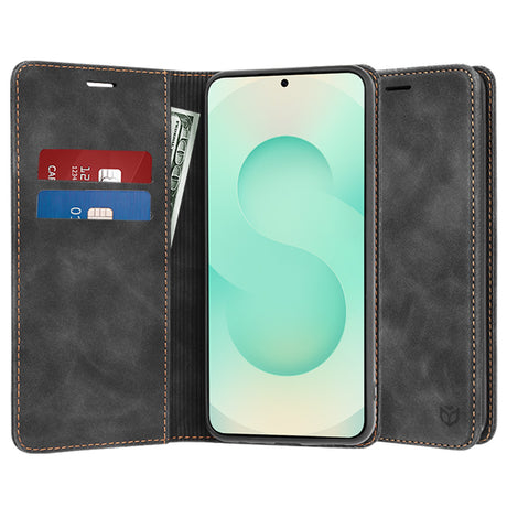 Husa de protectie Techsuit Confy compatibil cu Samsung Galaxy S25 Plus, Negru