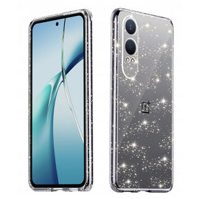 Husa de protectie Techsuit SparkleSkin Series compatibil cu OnePlus Nord CE4 Lite, Transparent