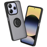 Husa de protectie Techsuit Glinth compatibil cu Xiaomi Redmi Note 14 5G, Negru