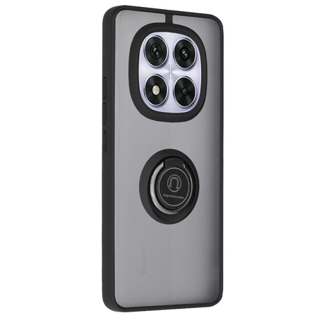 Husa de protectie Techsuit Glinth compatibil cu Xiaomi Redmi Note 14 Pro 5G / Poco X7, Negru