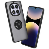 Husa de protectie Techsuit Glinth compatibil cu Xiaomi Redmi Note 14 Pro 5G / Poco X7, Negru