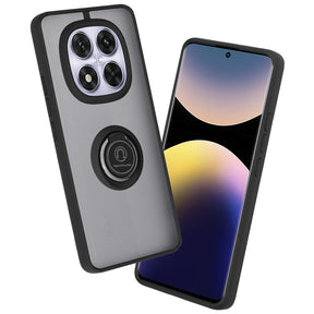 Husa de protectie Techsuit Glinth compatibil cu Xiaomi Redmi Note 14 Pro 5G / Poco X7, Negru