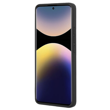 Husa de protectie Techsuit Glinth compatibil cu Xiaomi Redmi Note 14 Pro+ 5G, Negru