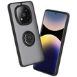 Husa de protectie Techsuit Glinth compatibil cu Xiaomi Redmi Note 14 Pro+ 5G, Negru