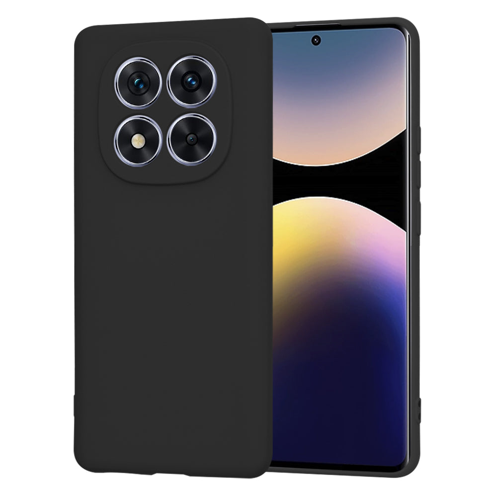 Husa de protectie Techsuit SoftFlex compatibil cu Xiaomi Redmi Note 14 Pro 5G / Poco X7, Negru