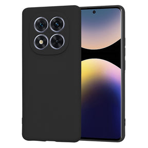 Husa de protectie Techsuit SoftFlex compatibil cu Xiaomi Redmi Note 14 Pro 5G / Poco X7, Negru