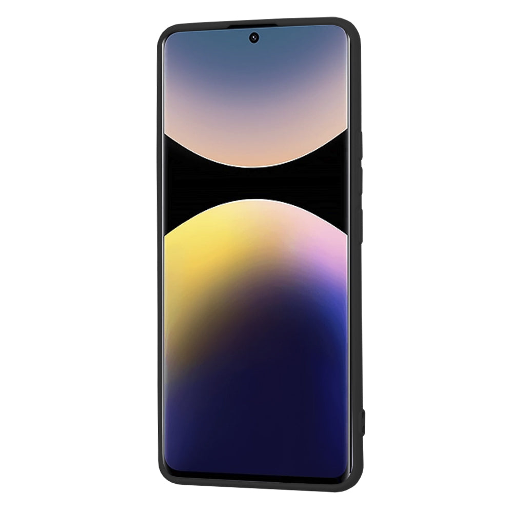 Husa de protectie Techsuit SoftFlex compatibil cu Xiaomi Redmi Note 14 Pro+ 5G, Negru