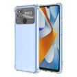Husa de protectie Techsuit Shockproof Clear Silicone compatibil cu Xiaomi Poco C40, Transparent