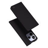 Husa de protectie Techsuit Magskin Book compatibil cu Xiaomi Redmi Note 14 5G, Negru