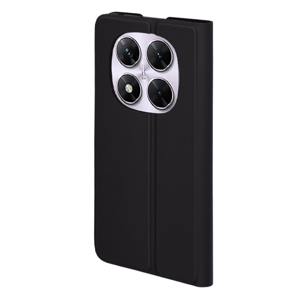 Husa de protectie Techsuit Magskin Book compatibil cu Xiaomi Redmi Note 14 Pro 5G / Poco X7, Negru