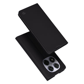 Husa de protectie Techsuit Magskin Book compatibil cu Xiaomi Redmi Note 14 Pro 5G / Poco X7, Negru