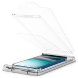 Folie de protectie Spigen Elite Shield EZ Fit HD (AFL09091) compatibil cu Samsung Galaxy S25, Transparent
