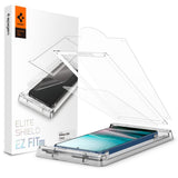 Folie de protectie Spigen Elite Shield EZ Fit HD (AFL09087) compatibil cu Samsung Galaxy S25 Plus, Transparent