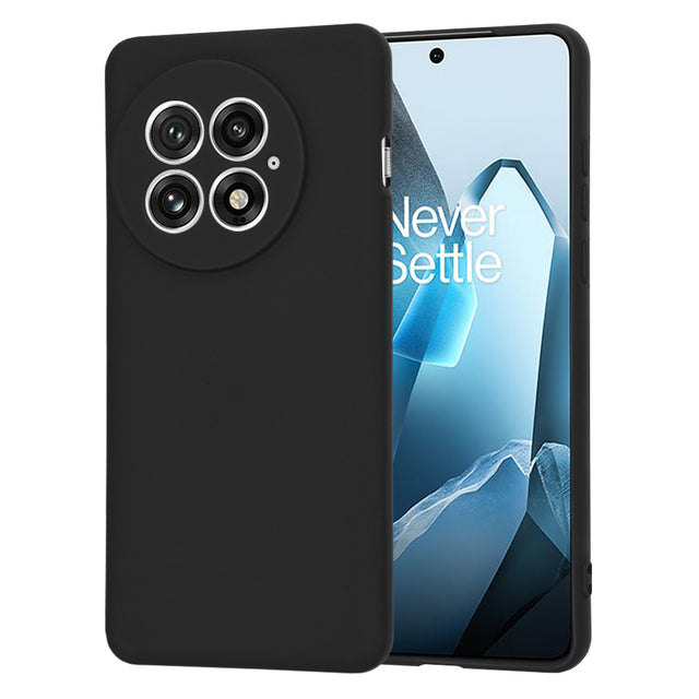Husa de protectie Techsuit SoftFlex compatibil cu OnePlus 13, Negru