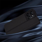 Husa de protectie Techsuit Magskin Book compatibil cu Honor 200 Smart / X7c, Negru