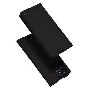 Husa de protectie Techsuit Magskin Book compatibil cu Honor 200 Smart / X7c, Negru