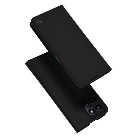 Husa de protectie Techsuit Magskin Book compatibil cu Honor 200 Smart / X7c, Negru