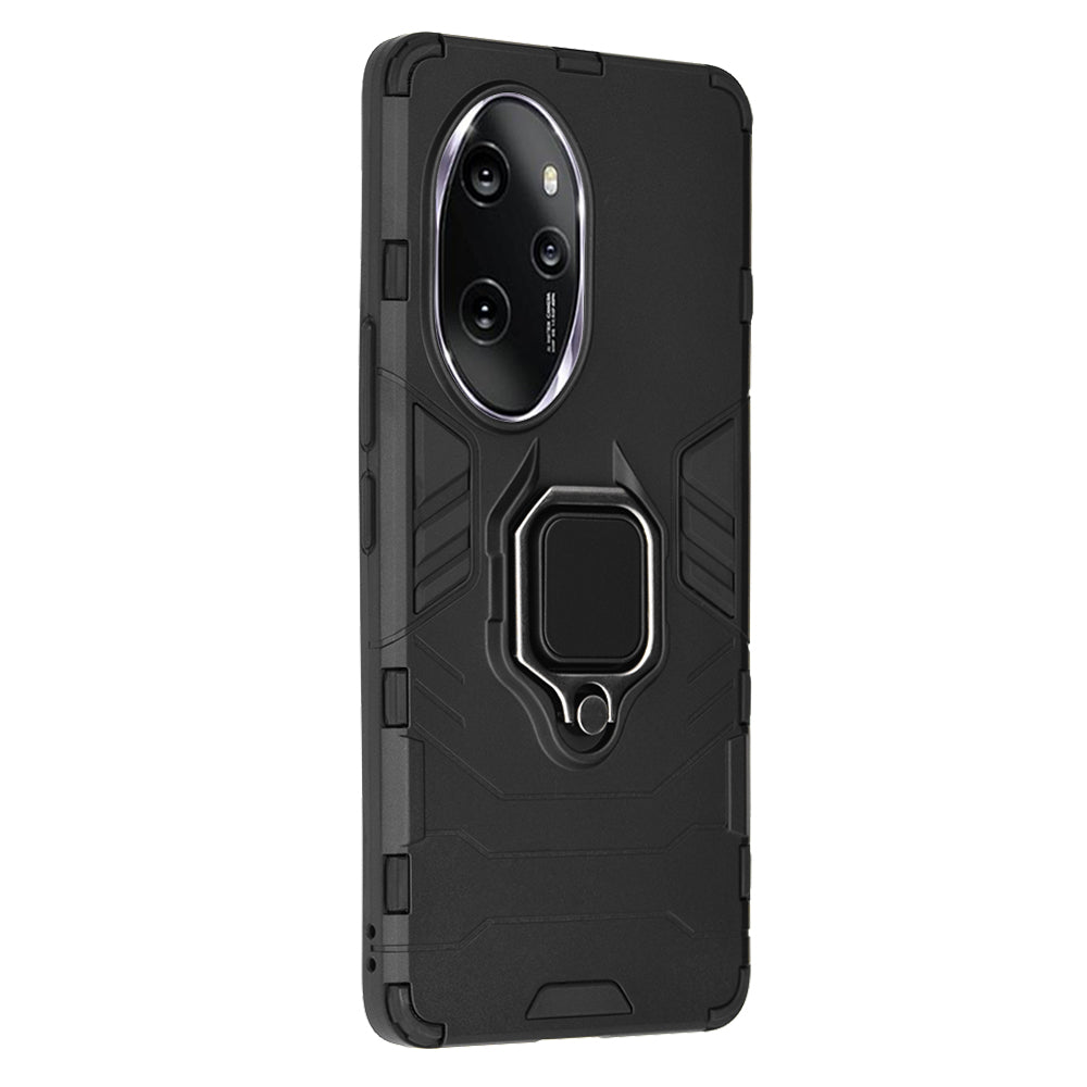 Husa de protectie Techsuit Silicone Shield compatibil cu Honor 100 Pro, Negru