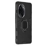 Husa de protectie Techsuit Silicone Shield compatibil cu Honor 100 Pro, Negru