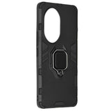 Husa de protectie Techsuit Silicone Shield compatibil cu Honor 100 Pro, Negru