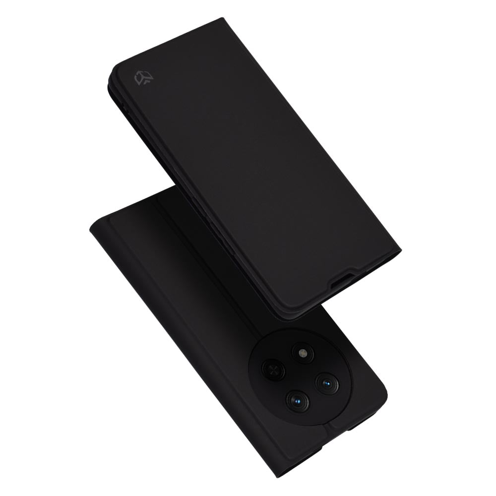 Husa de protectie Techsuit Magskin Book compatibil cu Honor Magic7 Lite / X9c, Negru