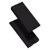 Husa de protectie Techsuit Magskin Book compatibil cu Honor Magic7 Lite / X9c, Negru