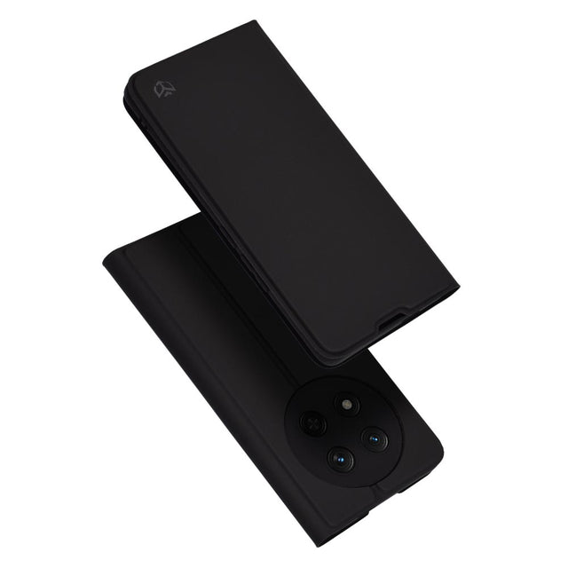 Husa de protectie Techsuit Magskin Book compatibil cu Honor Magic7 Lite / X9c, Negru