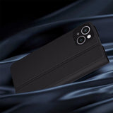 Husa de protectie Techsuit Magskin Book compatibil cu iPhone 14 Plus, Negru