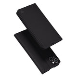 Husa de protectie Techsuit Magskin Book compatibil cu iPhone 14 Plus, Negru