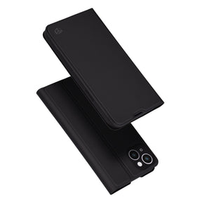 Husa de protectie Techsuit Magskin Book compatibil cu iPhone 14 Plus, Negru