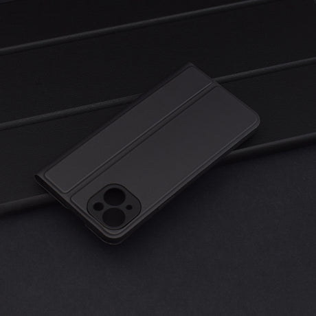 Husa de protectie Techsuit Magskin Book compatibil cu iPhone 14 Plus, Negru