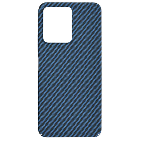 Husa de protectie Techsuit Carbonite FiberShell compatibil cu Xiaomi Redmi 13C 4G / Redmi 13C 5G / Poco C65, Cyan