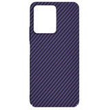 Husa de protectie Techsuit Carbonite FiberShell compatibil cu Xiaomi Redmi 13C 4G / Redmi 13C 5G / Poco C65, Mov