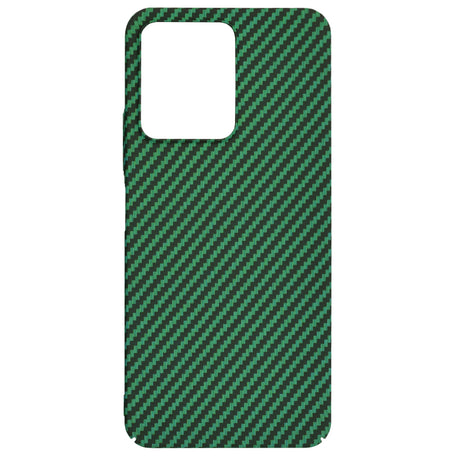 Husa de protectie Techsuit Carbonite FiberShell compatibil cu Xiaomi Redmi 13C 4G / Redmi 13C 5G / Poco C65, Verde