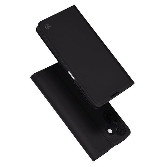 Husa de protectie Techsuit Magskin Book compatibil cu Samsung Galaxy A26 5G, Negru