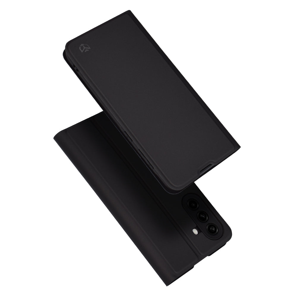 Husa de protectie Techsuit Magskin Book compatibil cu Samsung Galaxy A56 5G, Negru