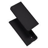 Husa de protectie Techsuit Magskin Book compatibil cu Samsung Galaxy A56 5G, Negru