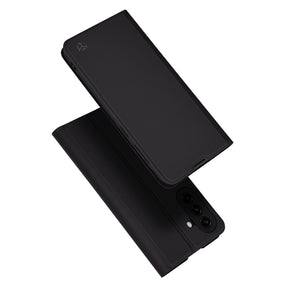 Husa de protectie Techsuit Magskin Book compatibil cu Samsung Galaxy A56 5G, Negru