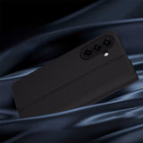 Husa de protectie Techsuit Magskin Book compatibil cu Samsung Galaxy A56 5G, Negru