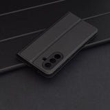 Husa de protectie Techsuit Magskin Book compatibil cu Samsung Galaxy A56 5G, Negru