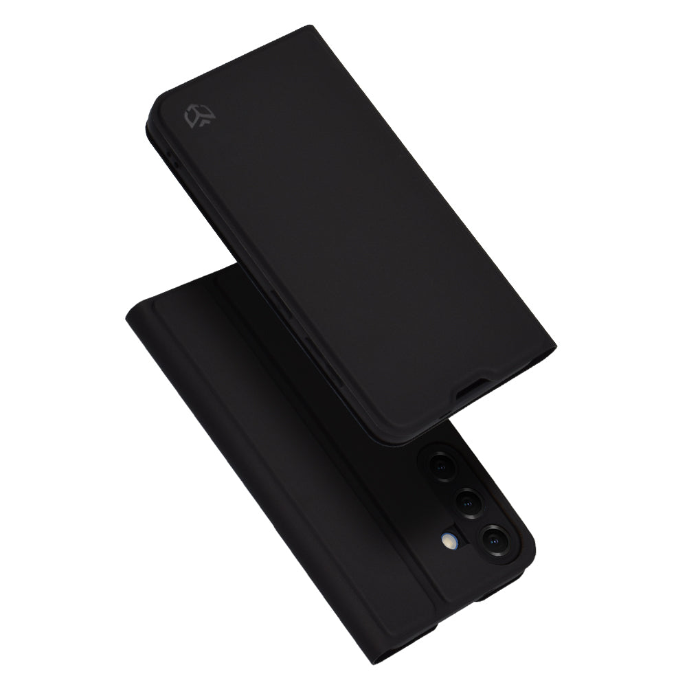 Husa de protectie Techsuit Magskin Book compatibil cu Samsung Galaxy S25, Negru