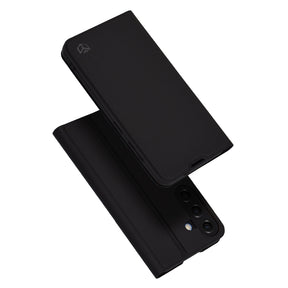 Husa de protectie Techsuit Magskin Book compatibil cu Samsung Galaxy S25, Negru
