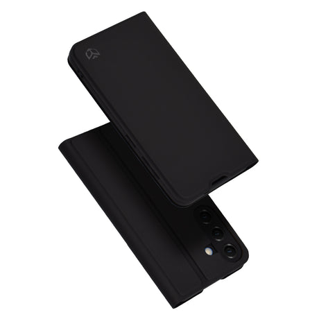 Husa de protectie Techsuit Magskin Book compatibil cu Samsung Galaxy S25, Negru